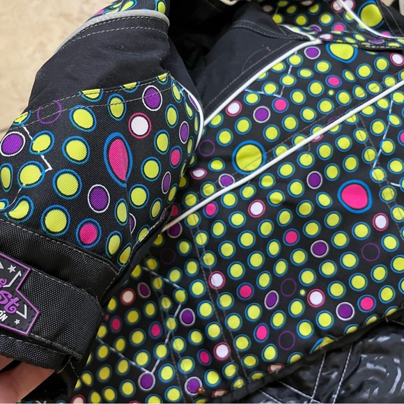 CastleX women snowmobile jacket twisted special edition XL - Picture 3 of 6